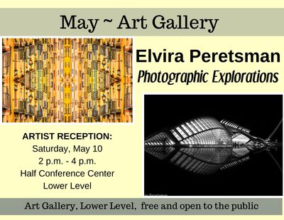 Photography Exhibition By Elvira Peretsman At The Art Gallery In Cherry Hill NJ